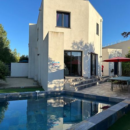 Villa En Bord De Plage Sète Exterior foto