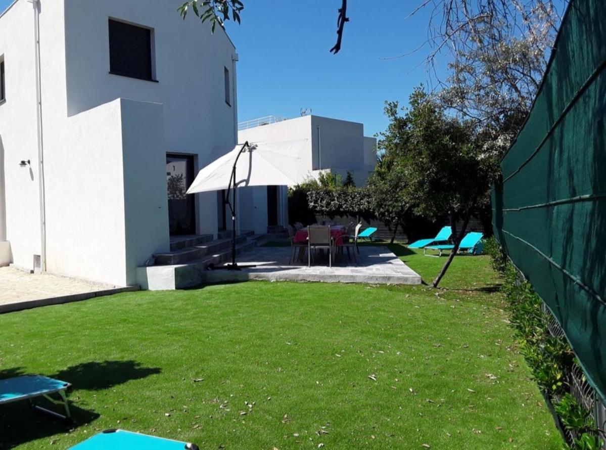 Villa En Bord De Plage Sète Exterior foto