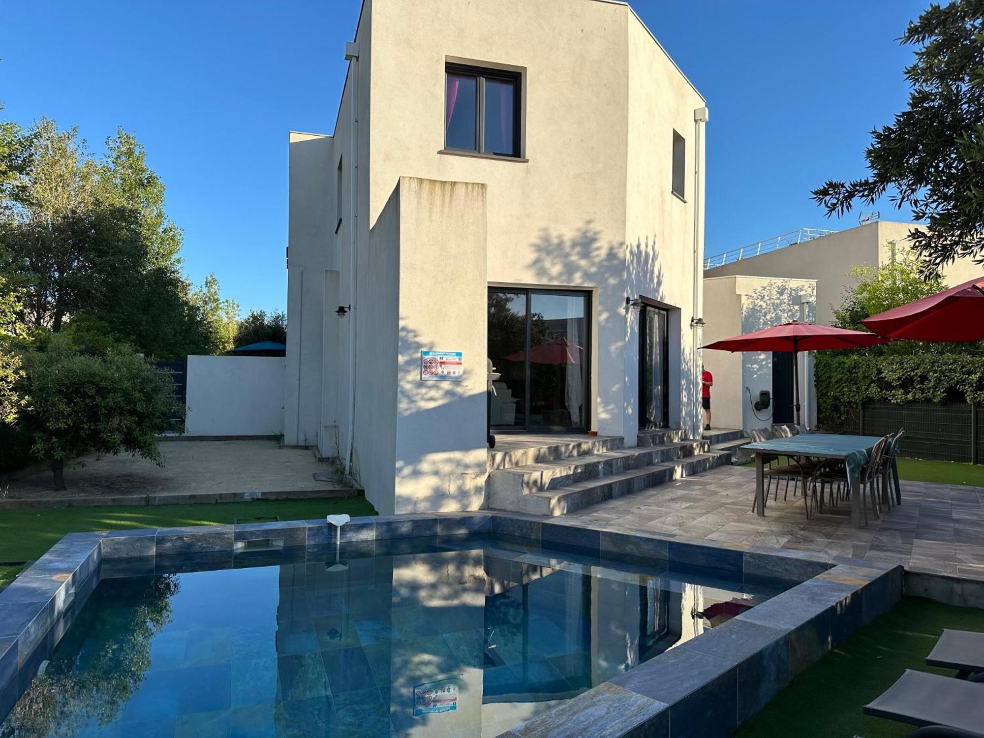 Villa En Bord De Plage Sète Exterior foto