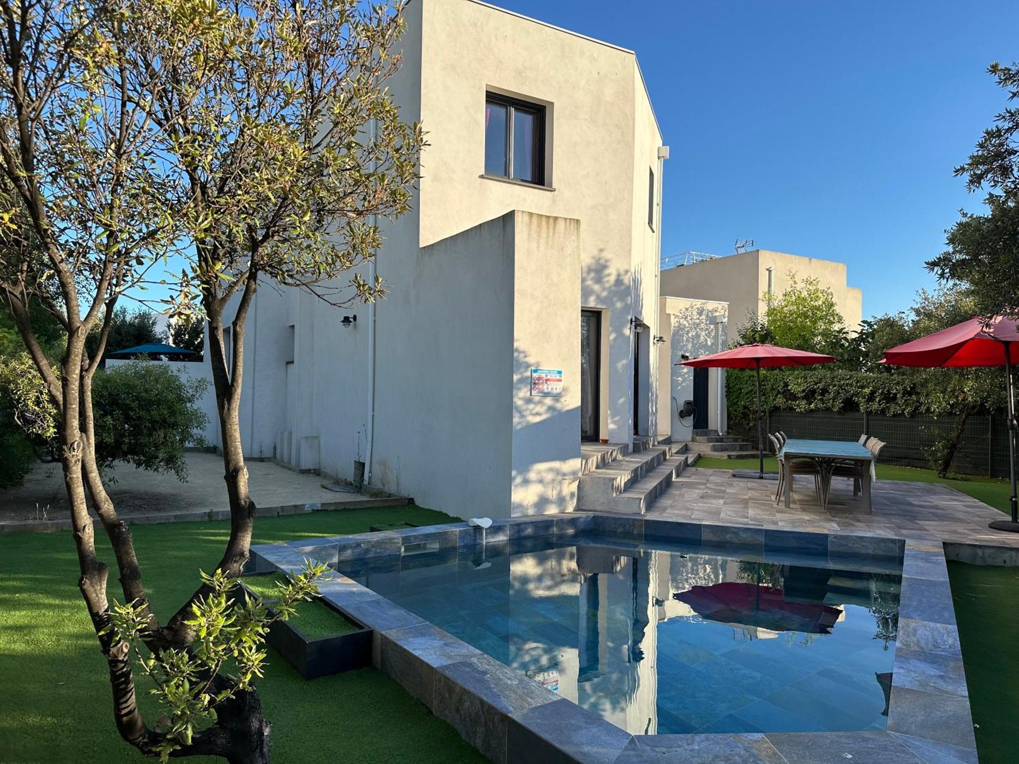 Villa En Bord De Plage Sète Exterior foto